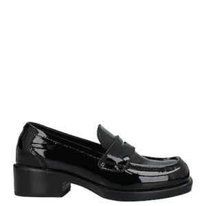 Jeffrey Campbella Lenna Black Loafer